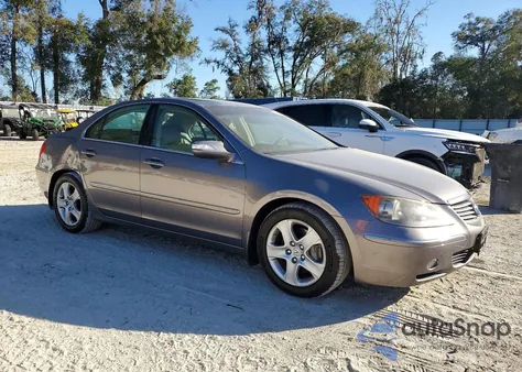 2006 Acura Rl из США, поврежденный, VIN JH4KB16596C010558
